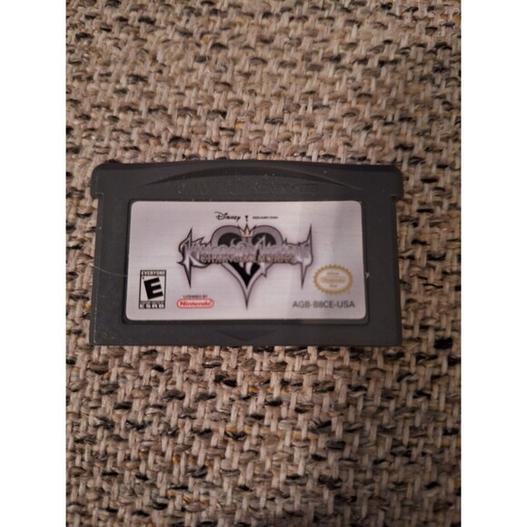 Kingdom Hearts: Chain of Memories Game Boy Advance Disney Authentic Saves - Picture 3 of 5